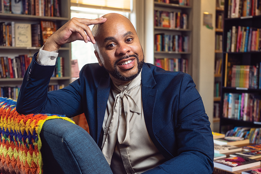 Nationally syndicated advice columnist R. Eric Thomas, who lives in South Philadelphia