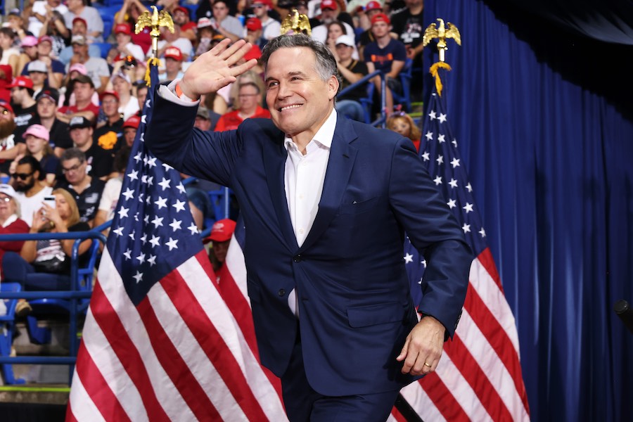 U.S. Senate candidate Dave McCormick