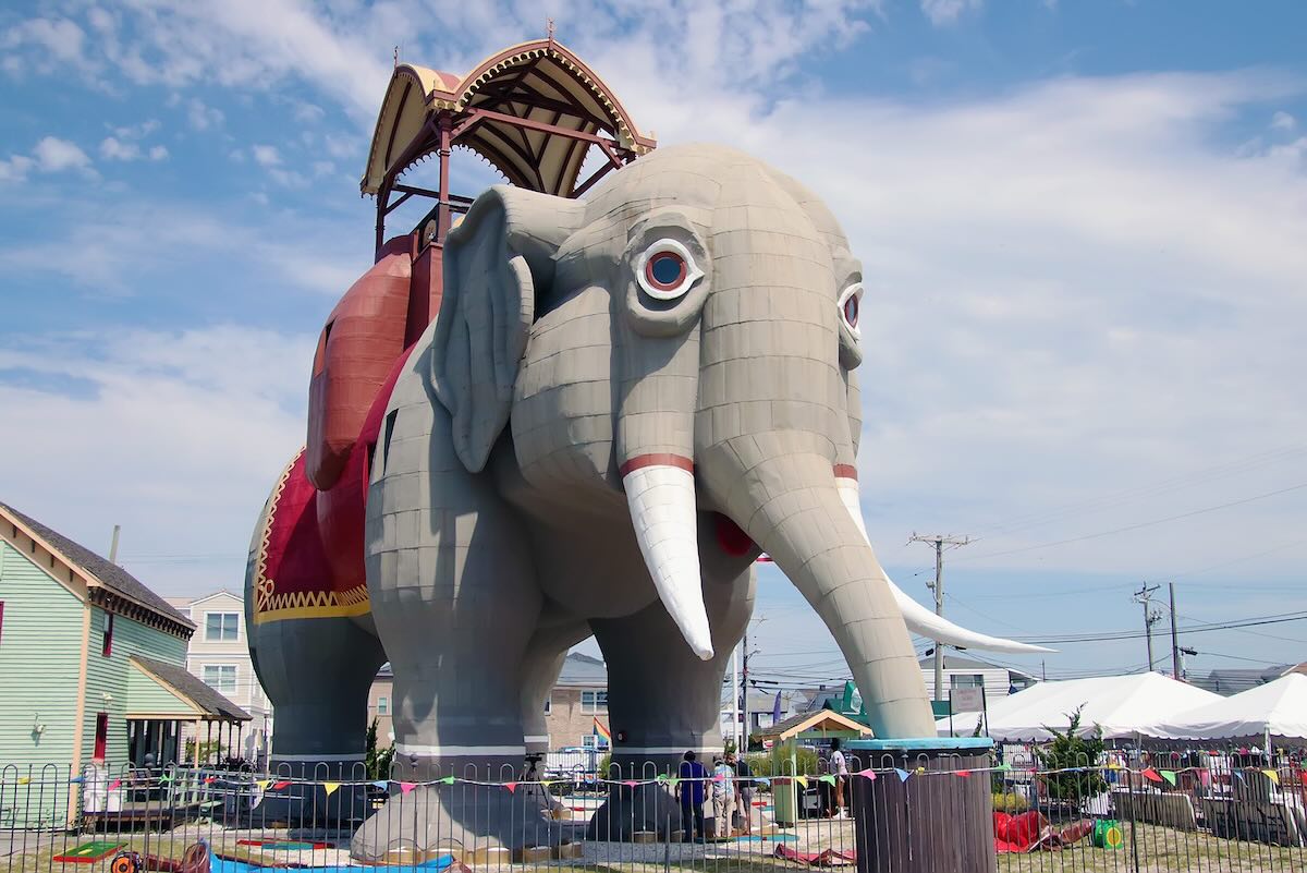 DOGE just cut $500,000 in federal funding for Lucy the Elephant in Margate. (Getty Images)