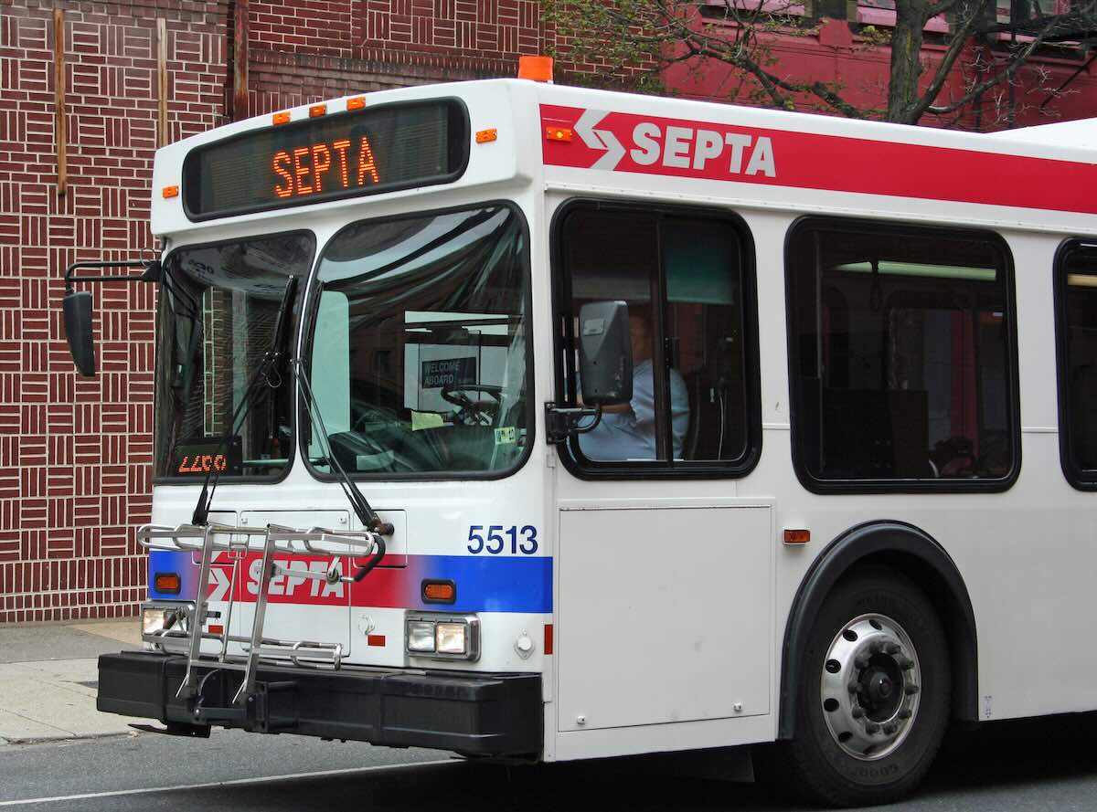 A SEPTA bus that will soon be able to issue PPA parking tickets in Philadelphia